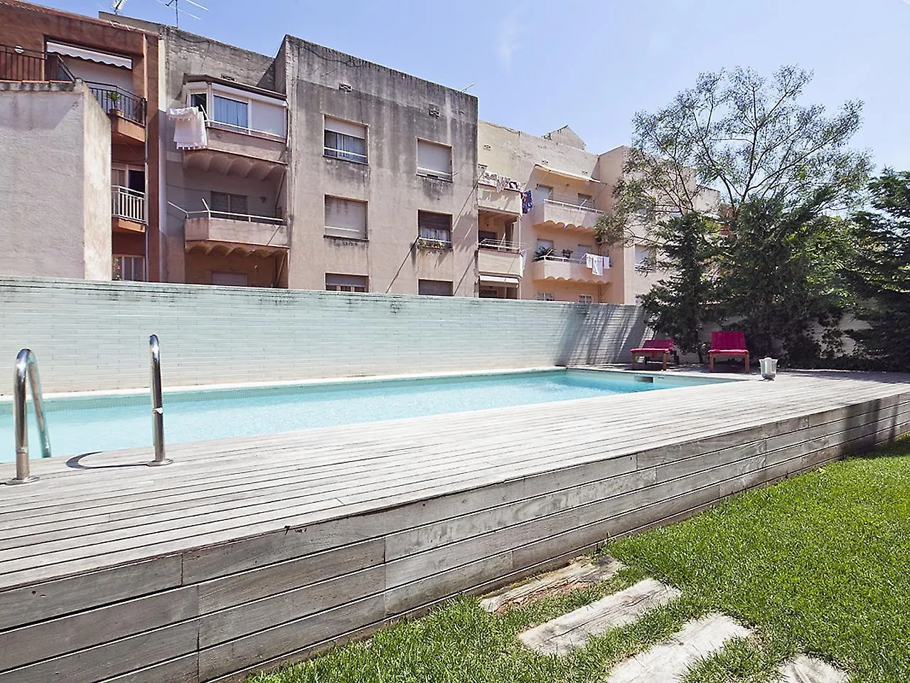 My Space Barcelona Pool Apartment Gracia Spanyolország
